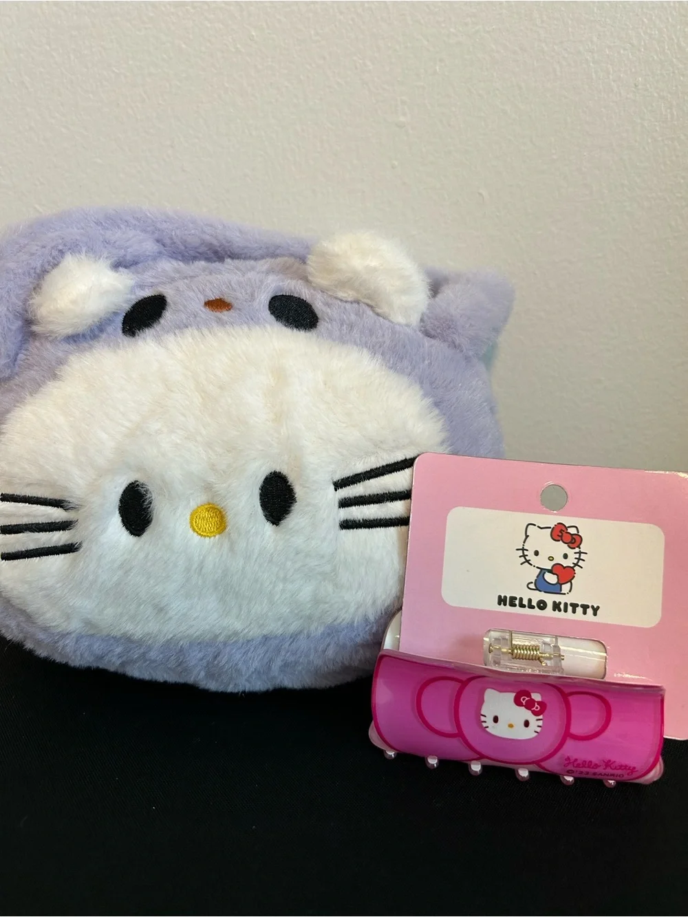 Fuzzy Hello Kitty mini bag and more